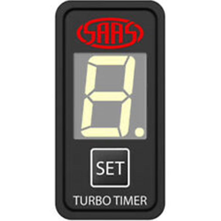 TURBO TIMER DIGITAL SWITCH GAUGE AUTO 39 X 23