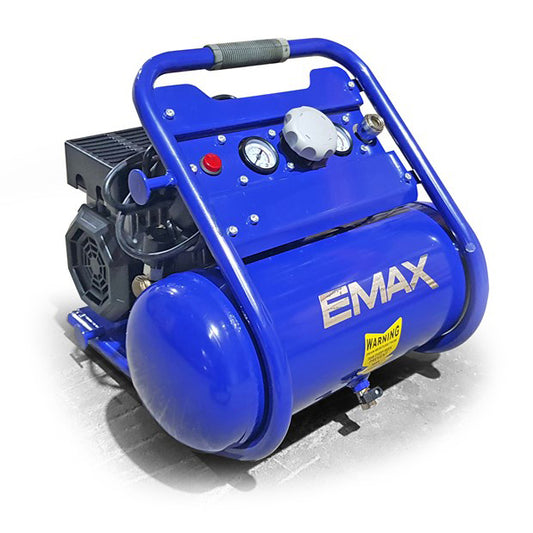 EMAX SILENCED 8L 580W/0.77HP BENCHTOP AIR COMPRESSOR - EMX8580
