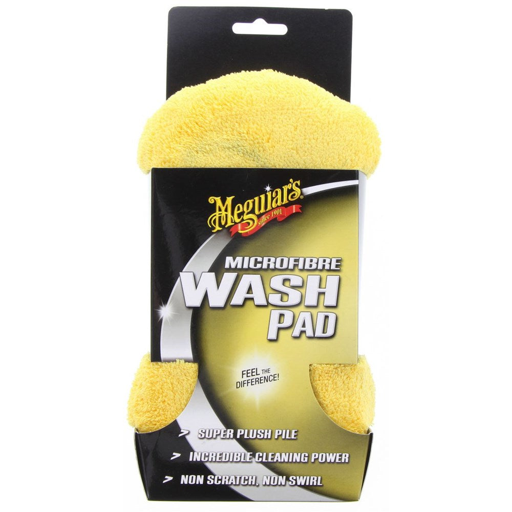 MEGUIAR'S AG1020 MICROFIBRE WASH PAD