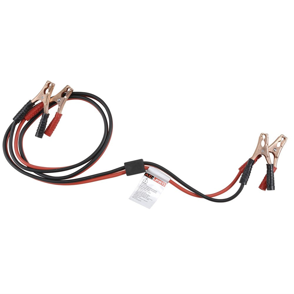 AC PRO 200AMP 2.5 METRE JUMPER LEADS HEAVY DUTY - BC200E