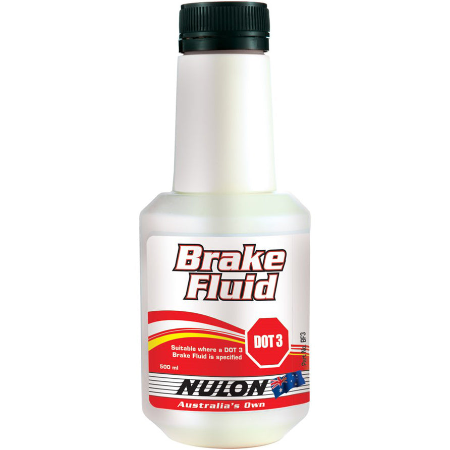 NULON BF3 DOT 3 BRAKE FLUID 500ML