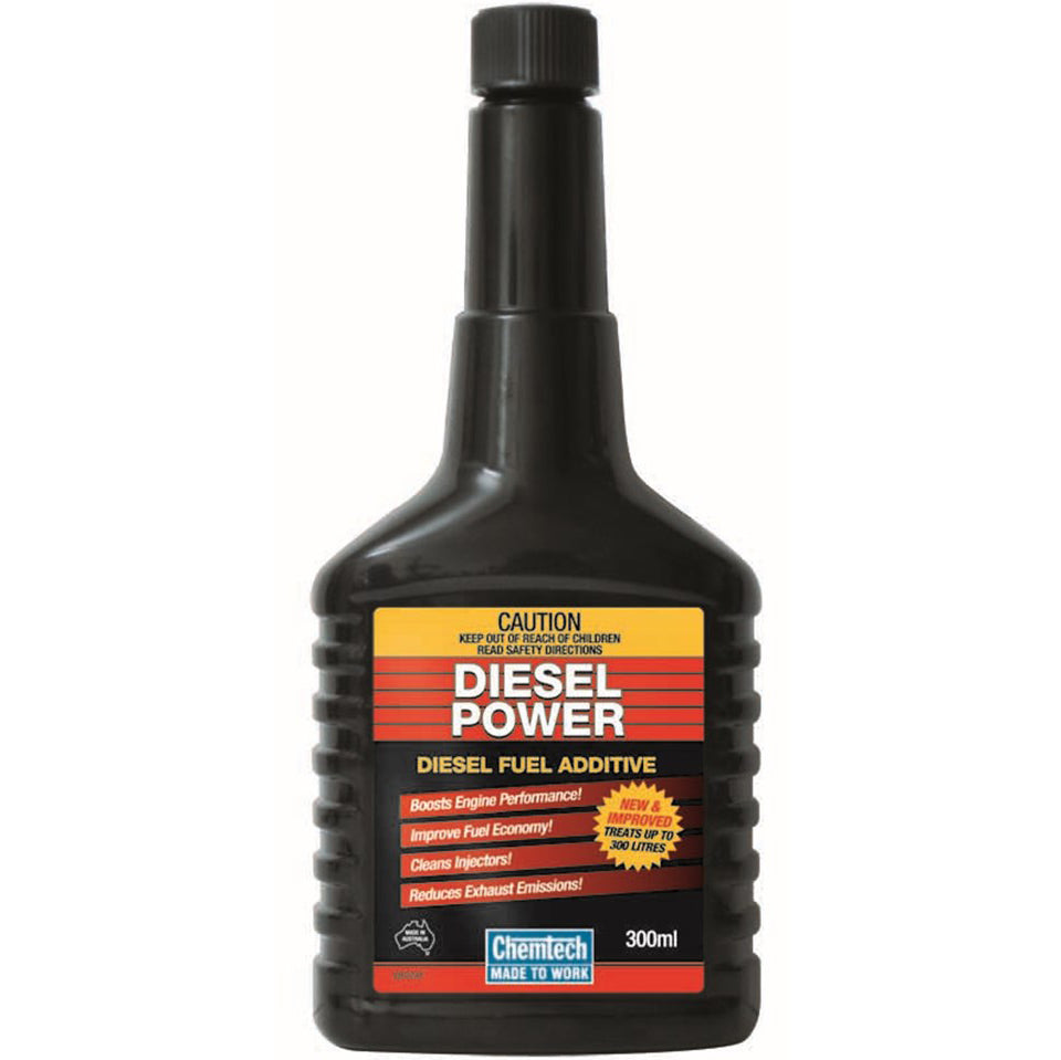 CHEMTECH DIESEL POWER FUEL ADDITIVE 300ML - CDP-300M