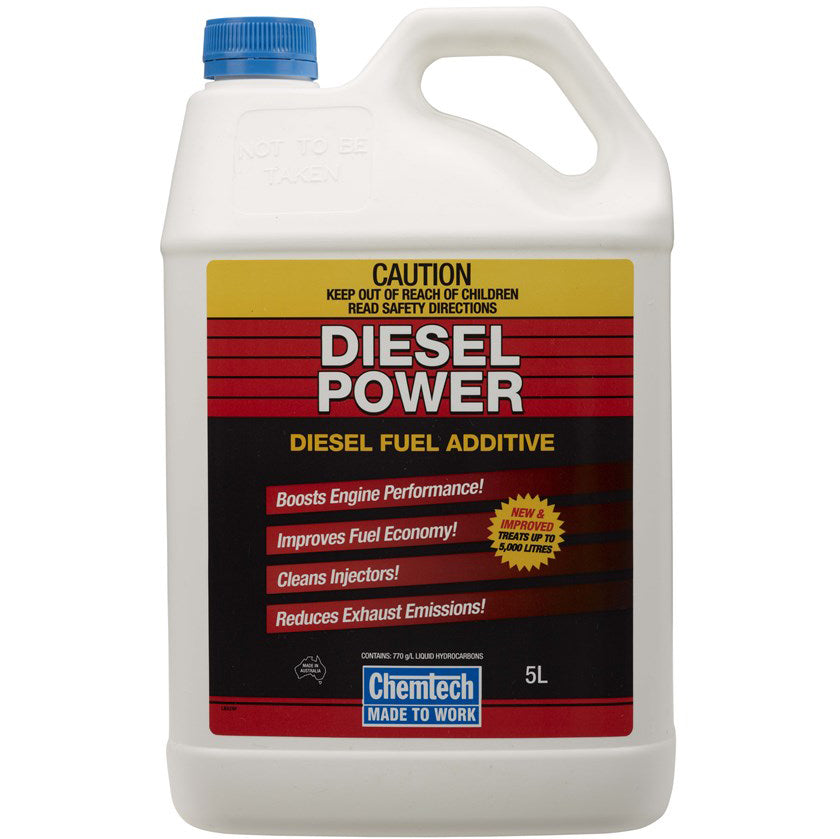 Chemtech Diesel Power Fuel Addiitve 5l - Cdp-5l – Nova Auto