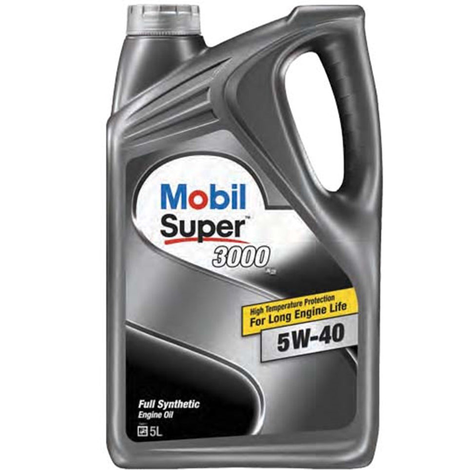 MOBIL 1 SUPER 3000X2 5W-40 5L - 136011