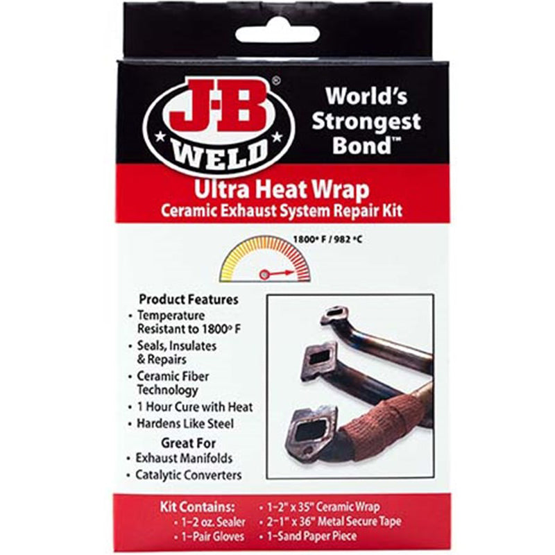 JB WELD ULTRA HEAT REPAIR WRAP FOR MANIFOLDS & CAT CONVERTERS - 38553