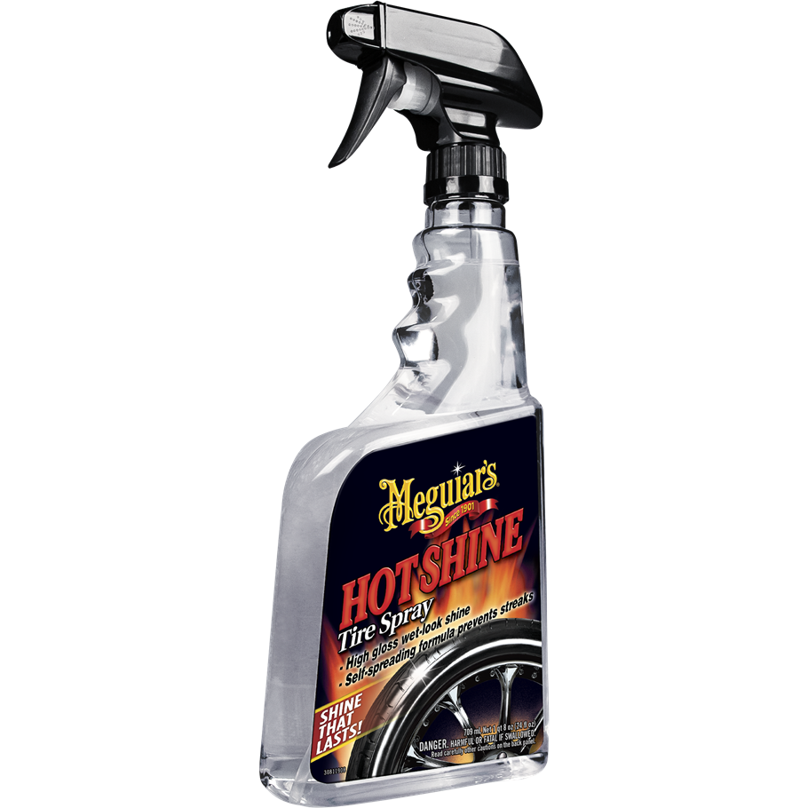 MEGUIAR'S G12024 HOT SHINE TYRE SPRAY – PUMP PACK