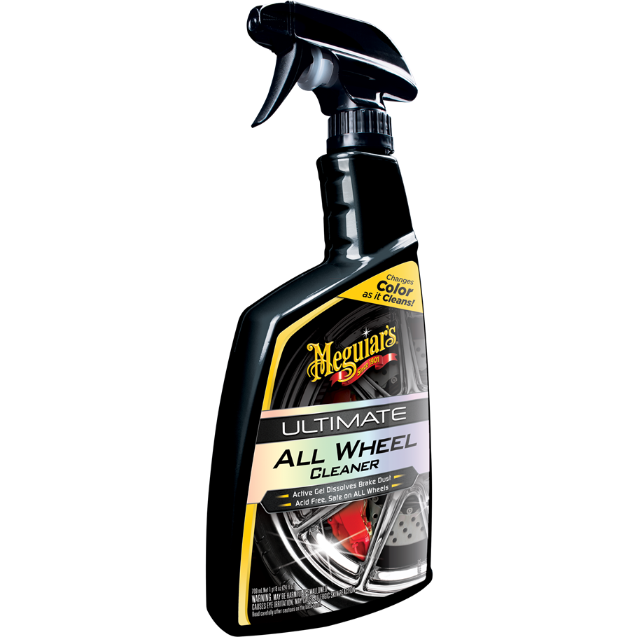 MEGUIAR'S ULTIMATE ALL WHEEL CLEANER 710ML - G180124