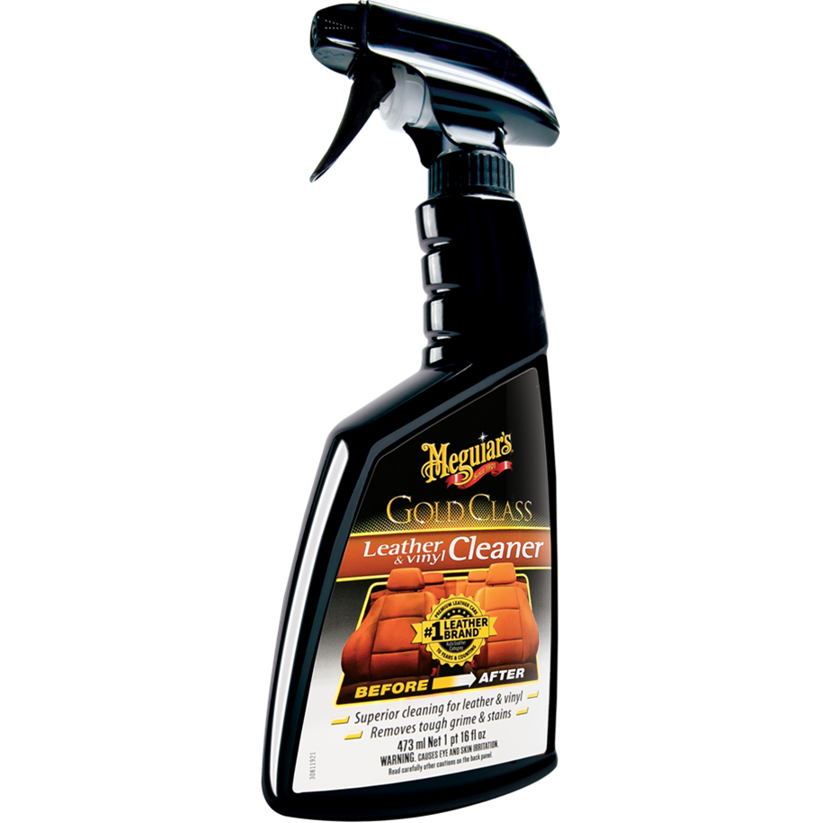 MEGUIAR'S G18516 GOLD CLASS LEATHER & VINYL CLEANER