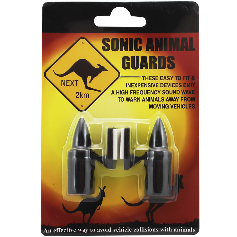 DRIVE ANIMAL REPELLER SONIC - BLACK - AR01