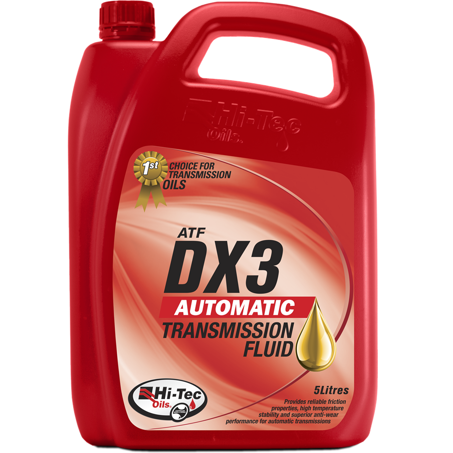 HI-TEC OILS AUTOMATIC TRANSMISSION FLUID DX3 5 LITRE - HI3-2688B-0005