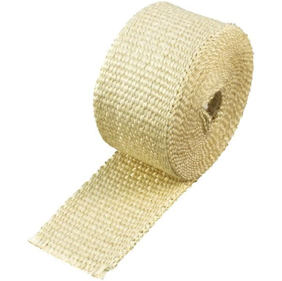 HEATSHIELD EXHAUST WRAP - FAWN, 3M (10FT) X 50MM (2INCH) - 302010E