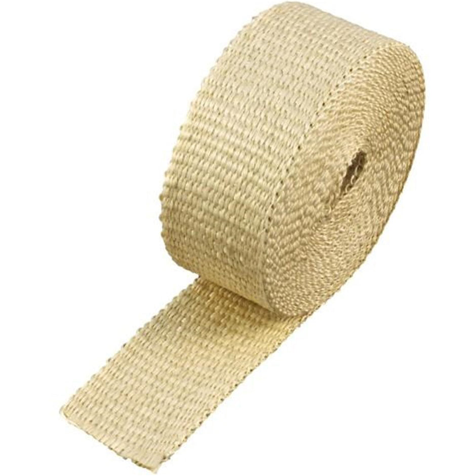 HEATSHIELD EXHAUST WRAP - FAWN 7.5M (25FT) X 5MM (2INCH) - 302025E