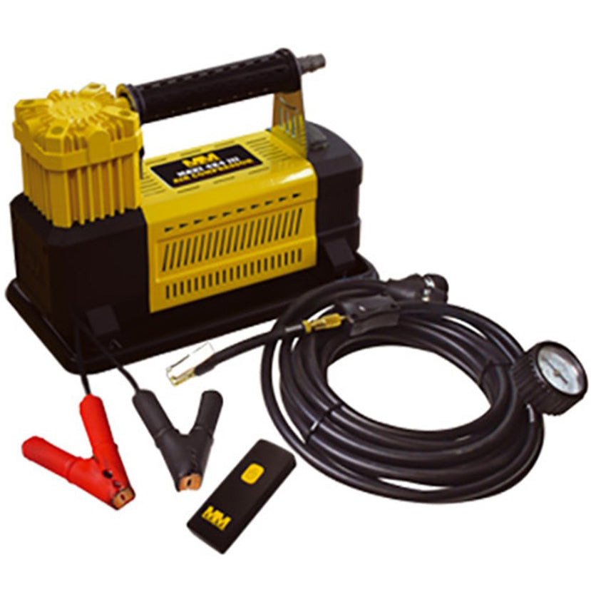 MEAN MOTHER 12V MAXI 4X4 3 AIR COMPRESSOR – 110L/MIN WITH WIRELESS REMOTE CONTROL - MMACM3