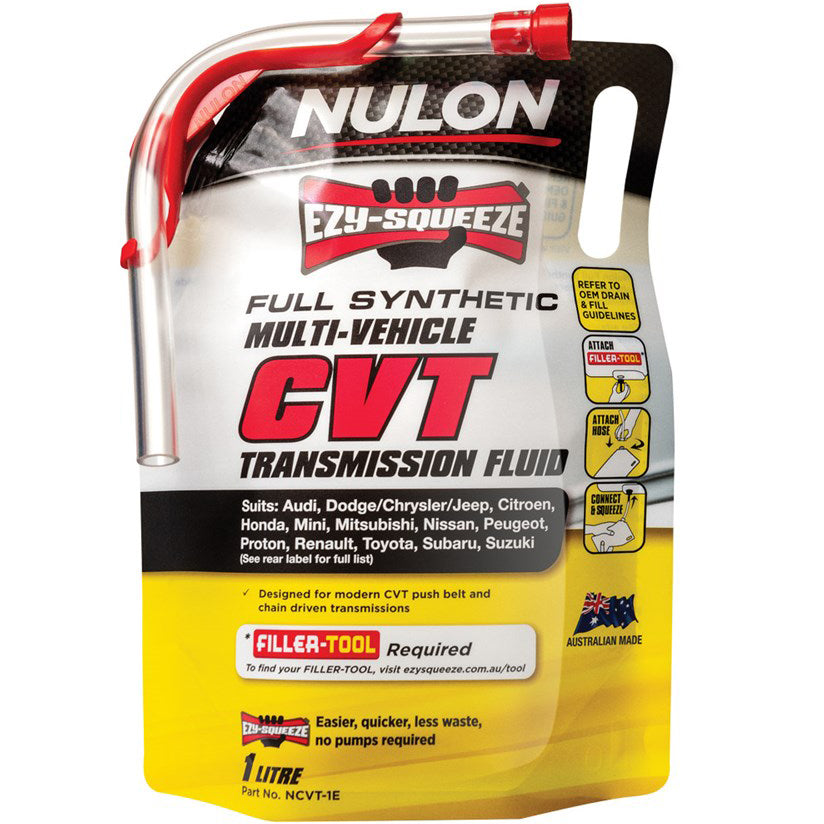 NULON NCVT-1E FULL SYNTHETIC MULTI-VEHICLE CVT TRANSMISSION FLUID FLUID 1L