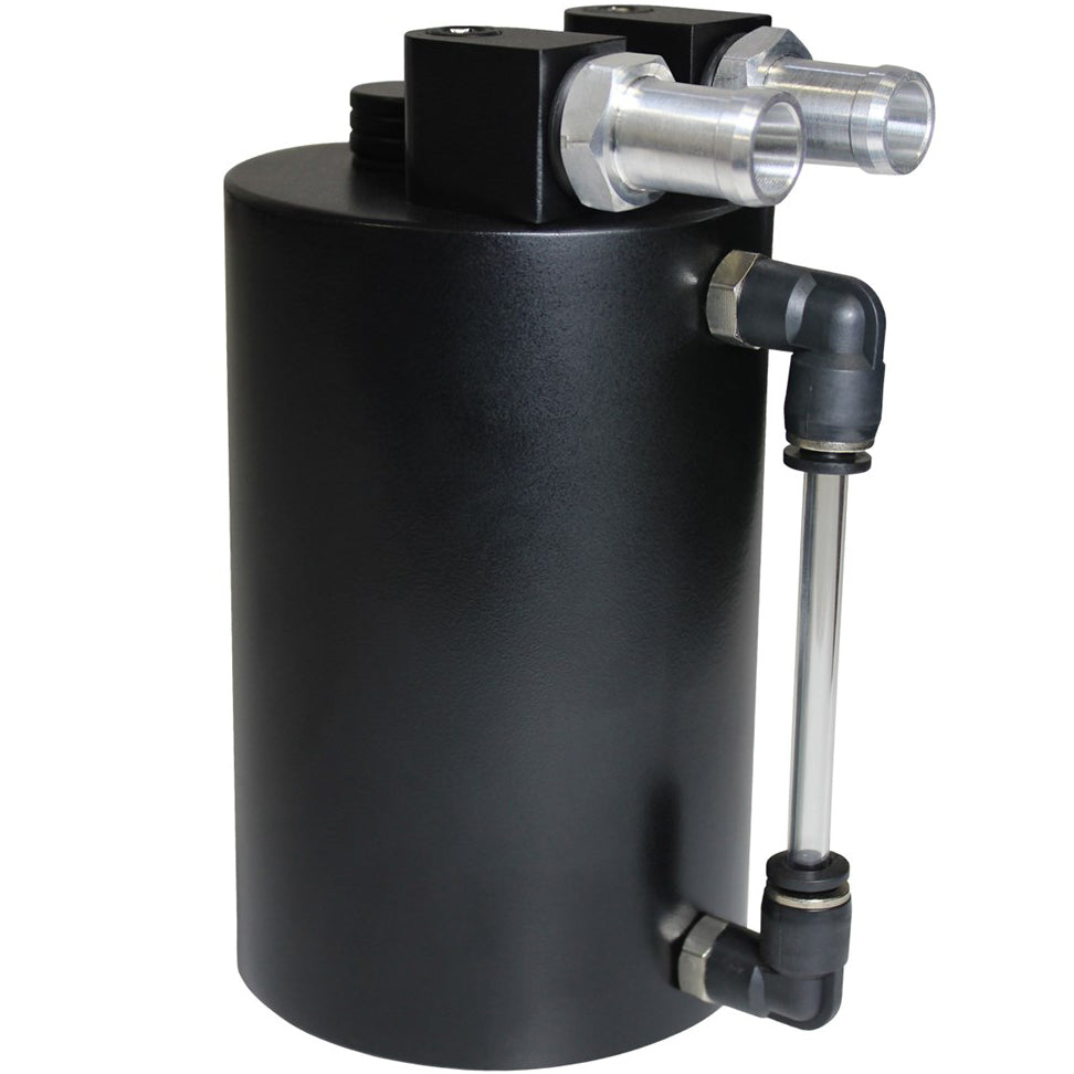 SAAS OIL CATCH CAN - ROUND BILLET 500ML ST1005