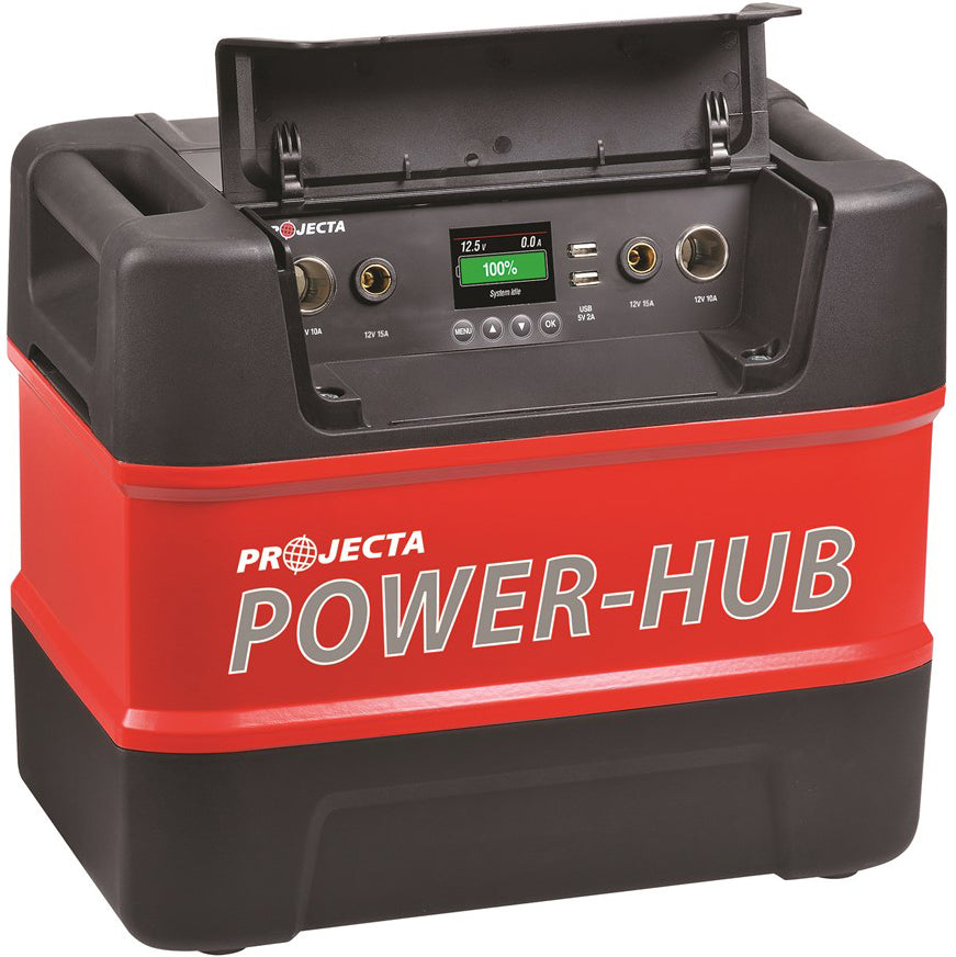 PROJECTA POWER HUB WITH INBUILT 300W INVERTER - PH125