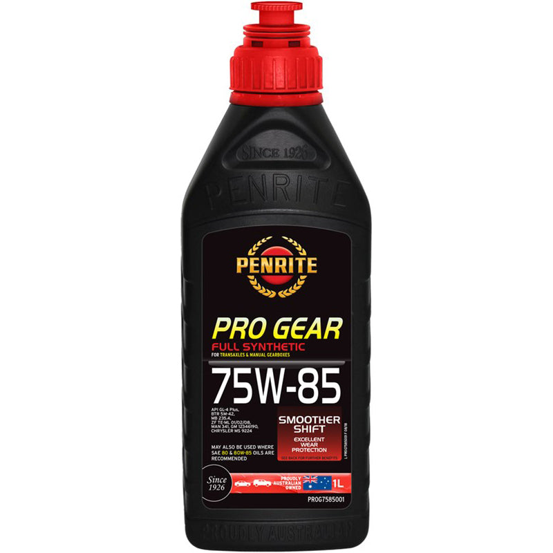 PENRITE PRO GEAR 75W-85 FULL SYNTHETIC OIL 1L - PROG7585001