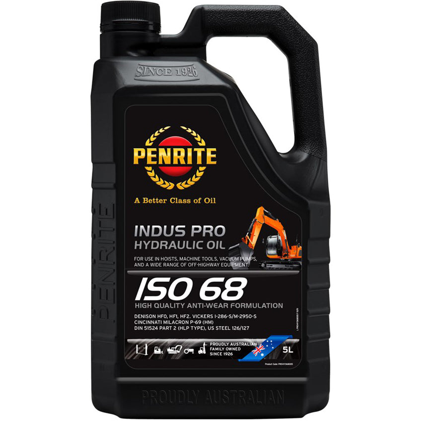 PENRITE INDUS PRO HYDRAULIC 68 5L - PROHYD68005