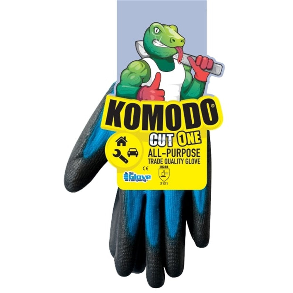 KOMODO CUT 1 GLOVES SIZE L - 620403