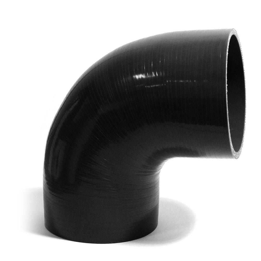 SAAS SSH90102102 90 DEGREE 4 PLY SILICONE HOSE 102MM X 102MM