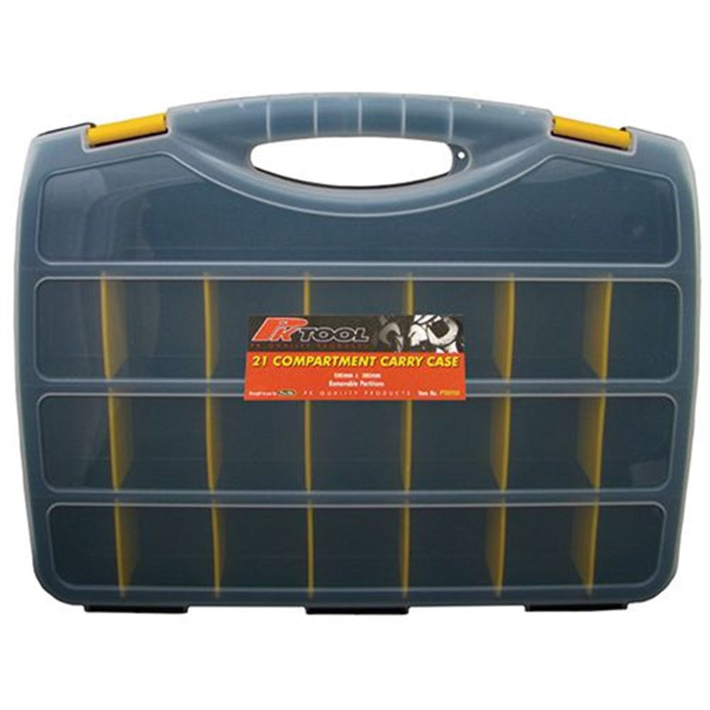 PKTOOL 21 COMPARTMENT ORGANISER CASE PT80905
