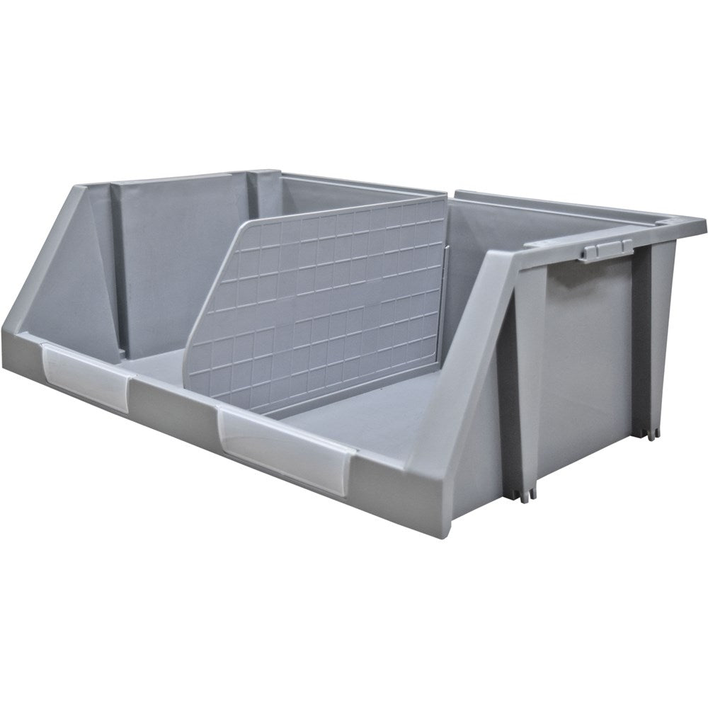 PKTOOL JUMBO INTERLOCKING STORAGE BIN PT80934