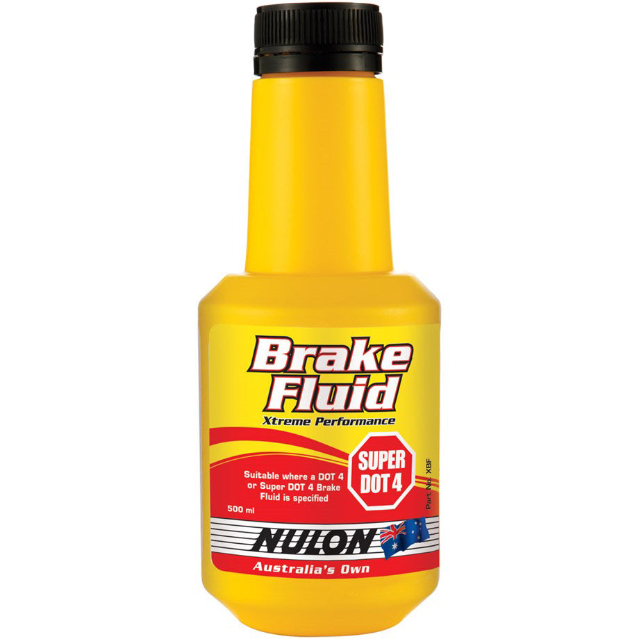 NULON XBF SUPER DOT 4 BRAKE FLUID 500ML