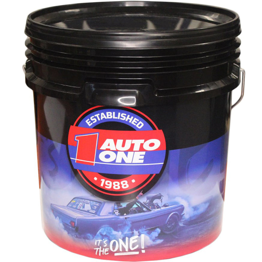 AUTO ONE 15L HEAVY DUTY PREMIUM BLACK BUCKET - AOBUCKET1