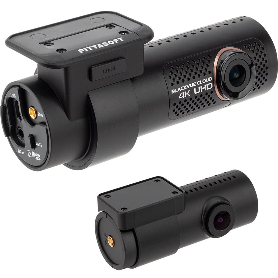 BLACKVUE DR900X-2CH PLUS 64GB 4K DUAL CHANNEL DASH CAM (FRONT AND REAR)