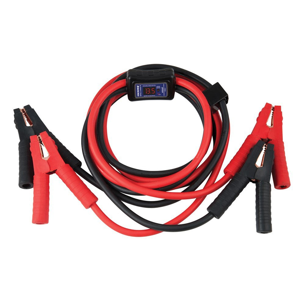 KINCROME PREMIUM 600 AMP EXTRA HEAVY DUTY BOOSTER CABLES - KP1454