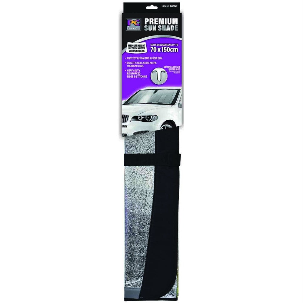 PCCOVERS PREMIUM SUNSHADE EXTRA LARGE - RG2647